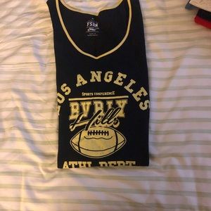 Black and yellow tank top